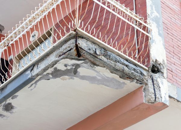 Cost of Concrete Balcony Repair in Jeffersonville