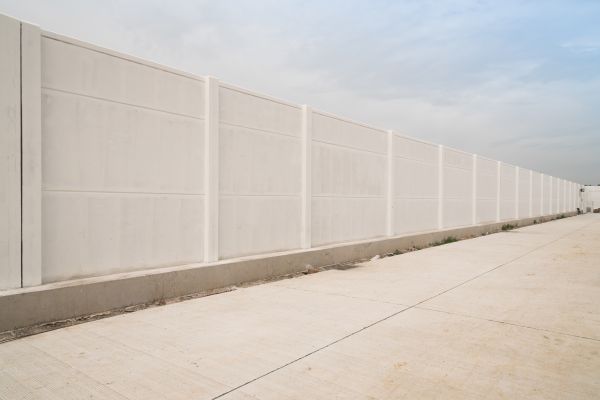 Cost of Concrete Fence Repair in Jeffersonville