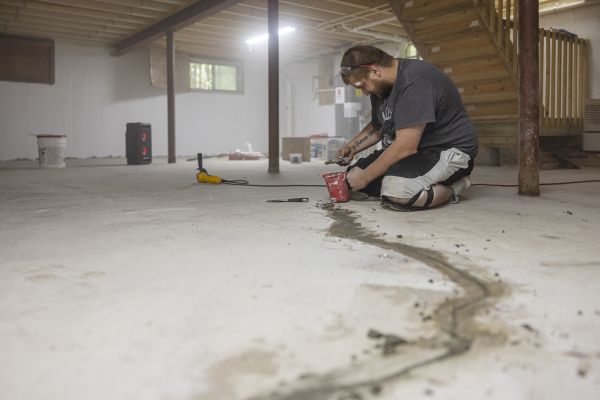 Concrete Floor Repair in Jeffersonville