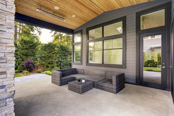 Cost of Concrete Porch Repair in Jeffersonville