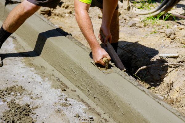 Curb Repair in Jeffersonville