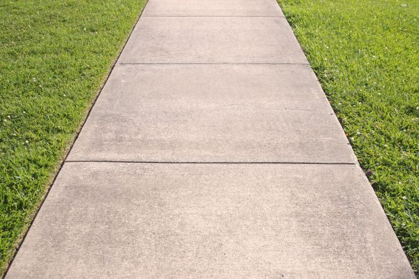 Residential Sidewalk Repair in Jeffersonville
