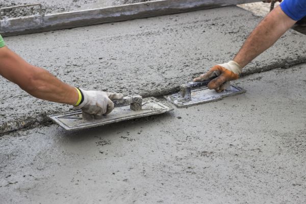Small Concrete Repair in Jeffersonville