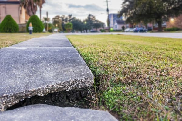 Trip Hazard Repair in Jeffersonville
