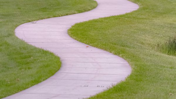Sidewalk Concrete Resurfacing in Jeffersonville