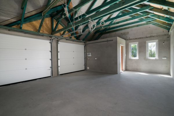 Cost of Garage Floor Concrete Repair in Jeffersonville