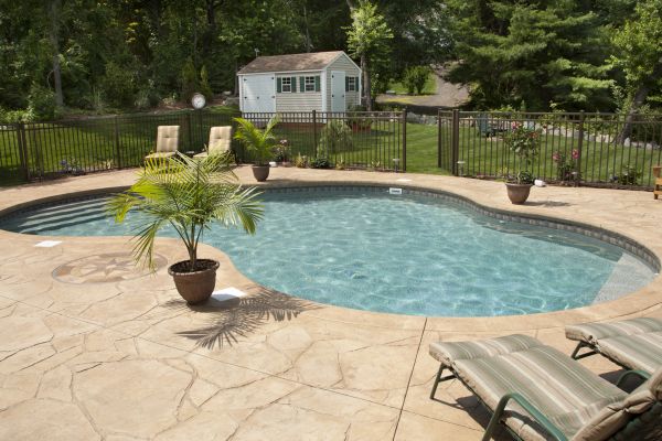 Pool Deck Resurfacing in Jeffersonville