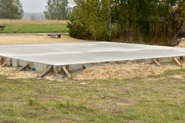 Slab Foundation Repair in Jeffersonville