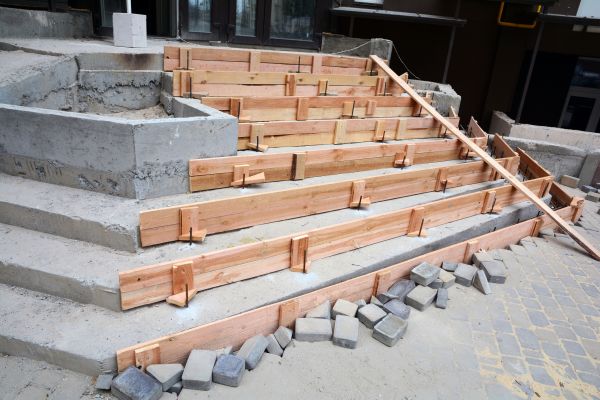 Cement Step Repair in Jeffersonville