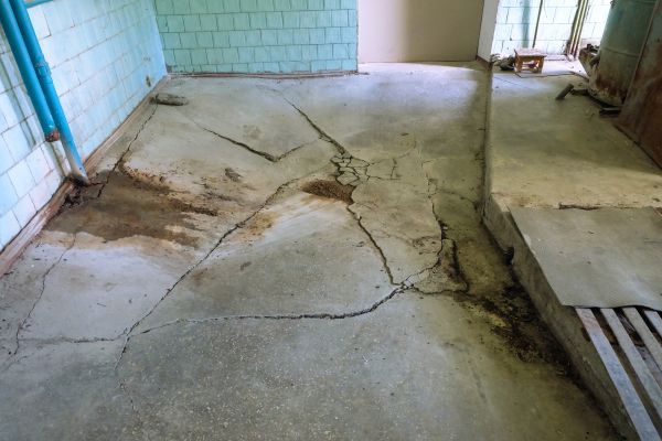 Cost of Cement Slab Repair in Jeffersonville