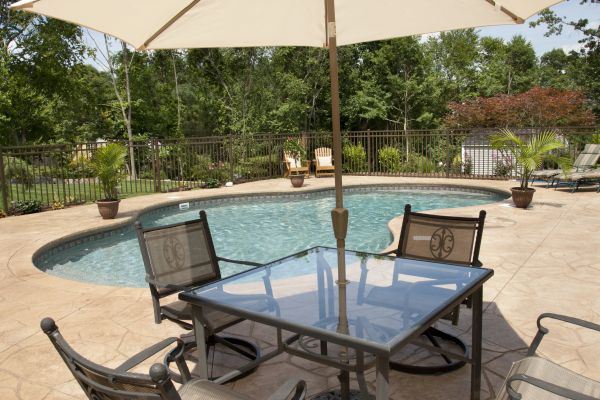 Cost of Pool Patio Repair in Jeffersonville