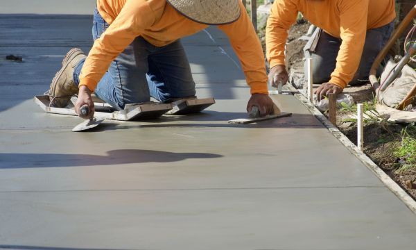 Cost of Concrete Pad Repair in Jeffersonville