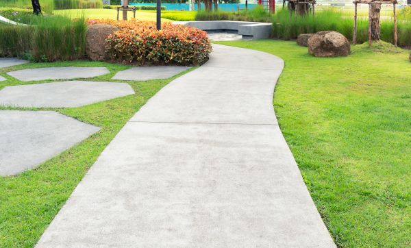 Cost of Walkway Resurfacing in Jeffersonville