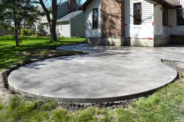 Cost of Patio Concrete Repair in Jeffersonville