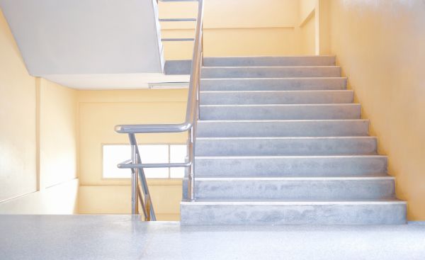 Concrete Stairs Resurfacing in Jeffersonville
