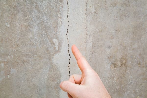Cost of Pool Patio Crack Repair in Jeffersonville
