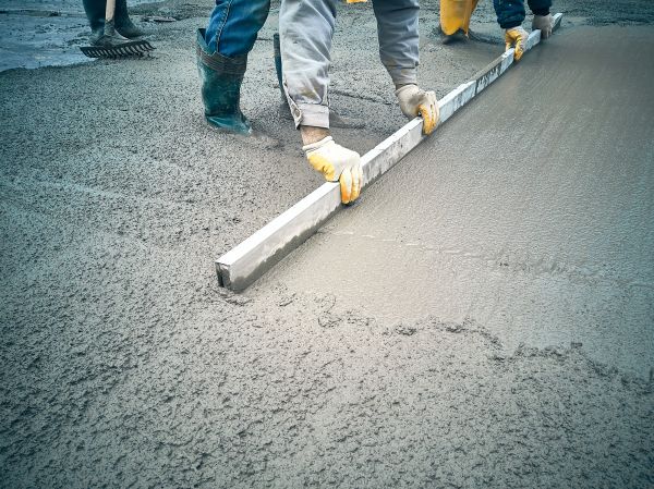 Porch Concrete Resurfacing in Jeffersonville