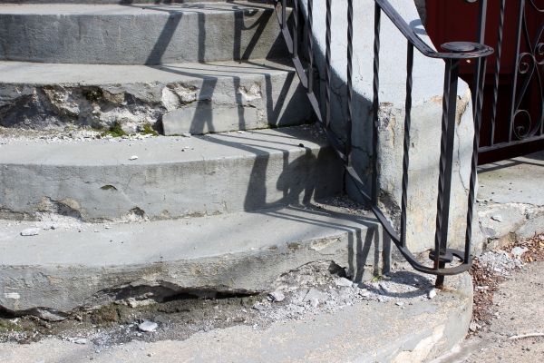 Cost of Cement Stairs Repair in Jeffersonville