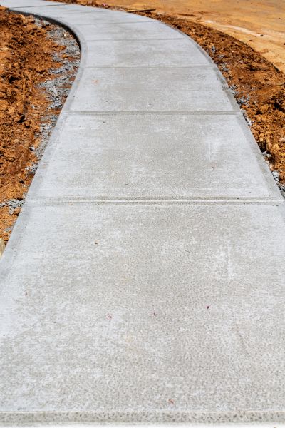 Concrete Sidewalk Repair in Jeffersonville