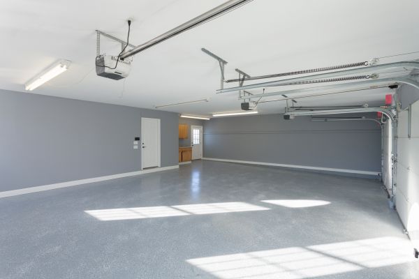 Cost of Garage Concrete Resurfacing in Jeffersonville