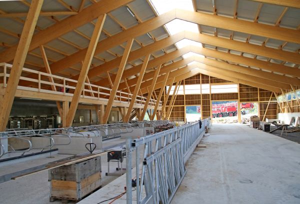 Cost of Barn Concrete Repair in Jeffersonville