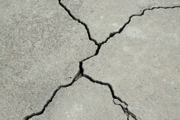 Cracked Concrete Repair in Jeffersonville